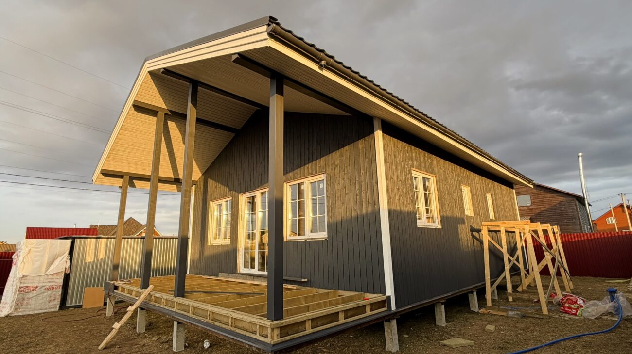 Проект дома СК LET FLAT