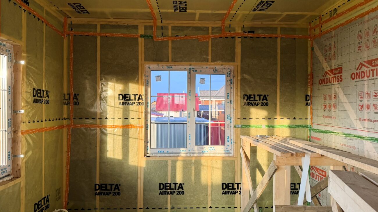 Проект дома СК LET FLAT