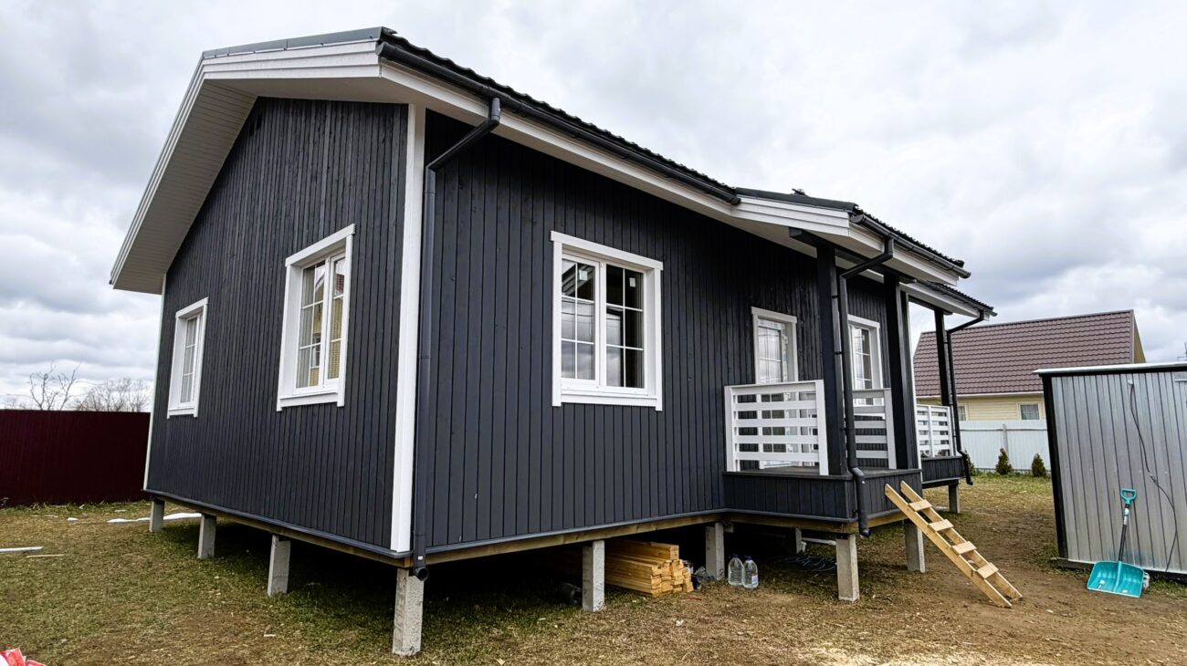 Проект дома СК LET FLAT