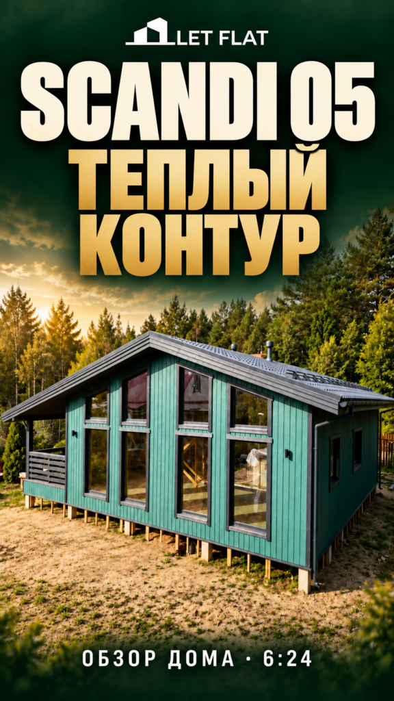 SCANDI 05: обзор теплого контура